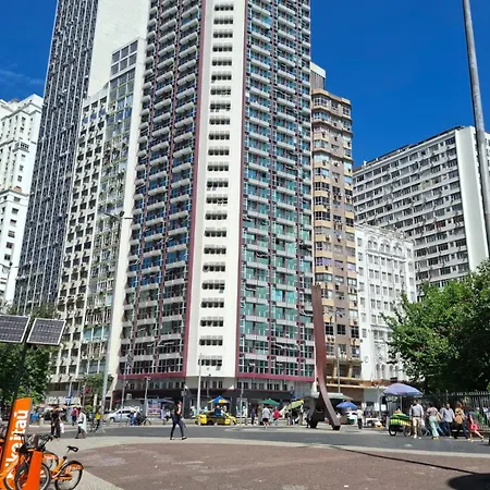 Apartamento Metro Carioca - Centro Rio Rio de Janeiro Exterior photo
