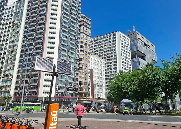 Apartamento Metro Carioca - Centro Rio